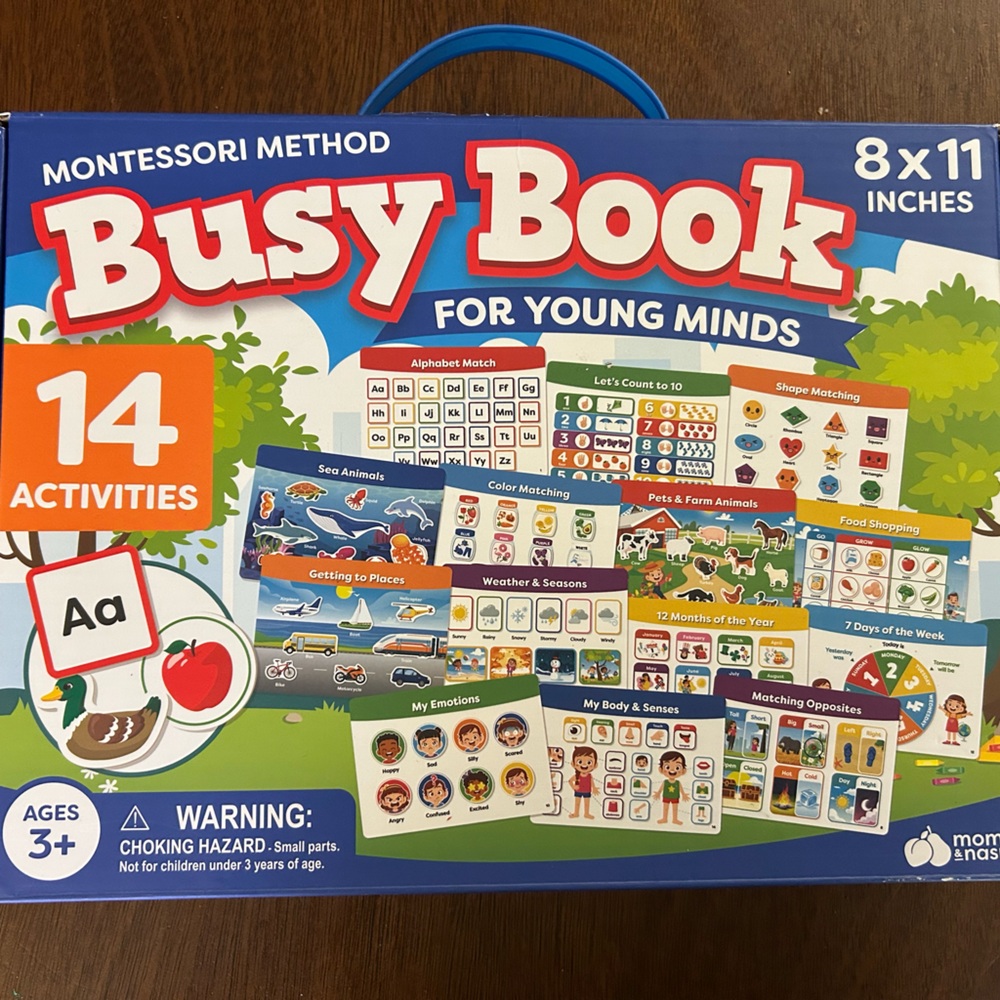 Montessori Busy Book
